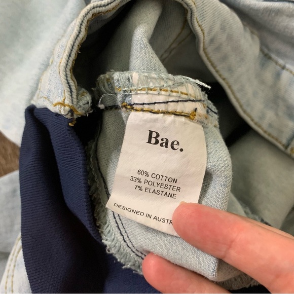 Bae womens On The Move Mum maternity over the bump Jeans L - Picture 9 of 9